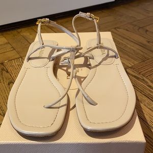 Prada Calzature Donna sandals in cipria (blush)